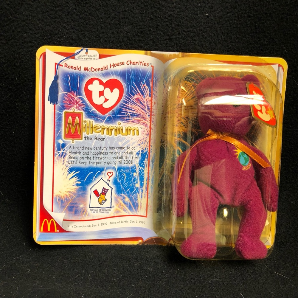 Teenie Beanie Babies- 2000 McDonalds